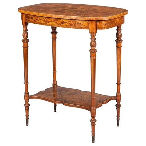 Antique Occasional Table in the Manner of Maples of London | From a ... 