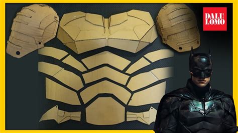 Diy The Batman Part 4 Torso And Shoulder Suit Armor Tutorial Youtube