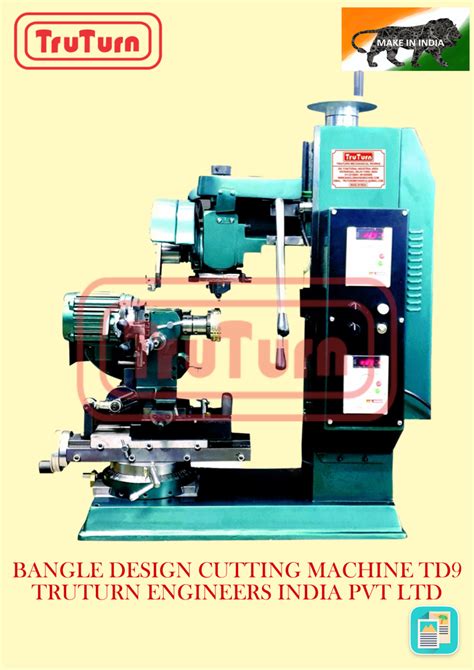 In Bangle Design Cutting Machine Td Automation Grade Semi