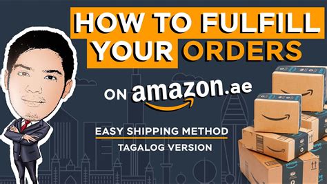 How To Send Your First Shipment To Amazon Ae Fba Amazon Easy Shipping