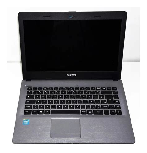 Notebook Positivo Intel Dual Core 4 Gb De Ram 500 Gb D Hd