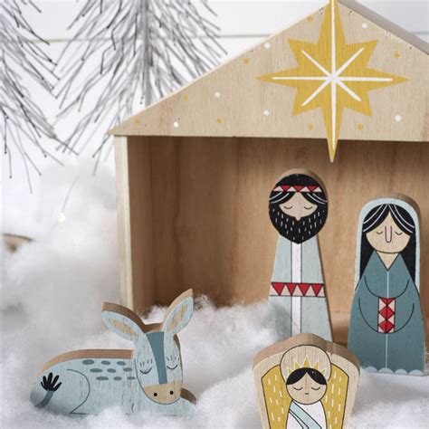 Bethlehem Nativity Scene – The Anchored Collective