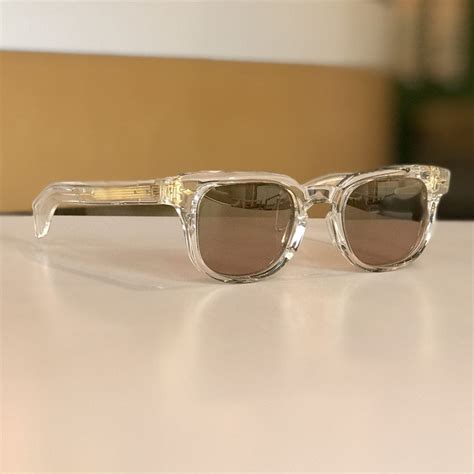 Clear Glasses the Latest Frame Trend - Eclectic Eye