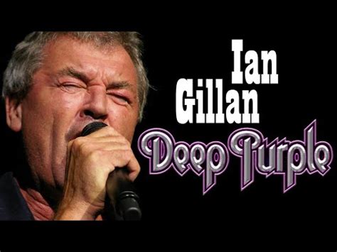 Ian Gillan Opens Up On Strained Relationship With Ritchie Blackmore