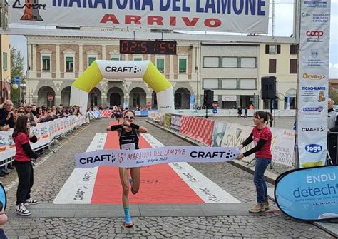 Il Kenyano Rodgers Maiyo Vince La 45 Maratona Del Lamone Oltre 600