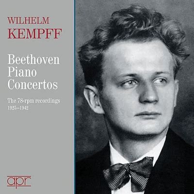 Piano Concertos Nos 1 3 4 5 Piano Works Kempff P Van Kempen