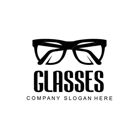 Premium Vector Glasses Logo Design Vector Illustration Of Optical