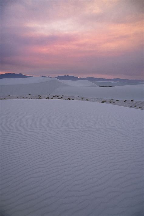 풍경 겔러리 White Sand Sunset