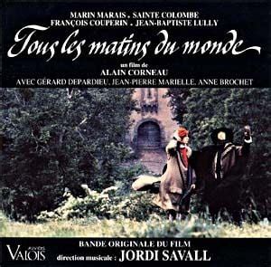 Tous les matins du monde (OST) Marin Marais et Jean de Sainte-Colombe ...