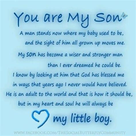 I Love My Son Quotes And Sayings Collection Quotesbae