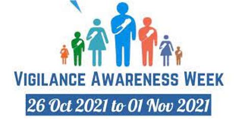 Vigilance Awareness Week - Gkseries Blog