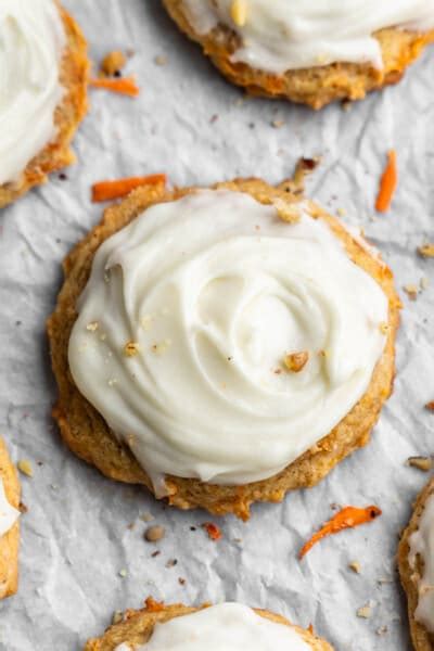 Carrot Cake Cookies Recipe | The Stay At Home Chef