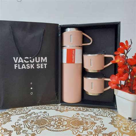 Jual Termos Sultan Termos Viral Ml Vaccum Flask Set Shopee Indonesia