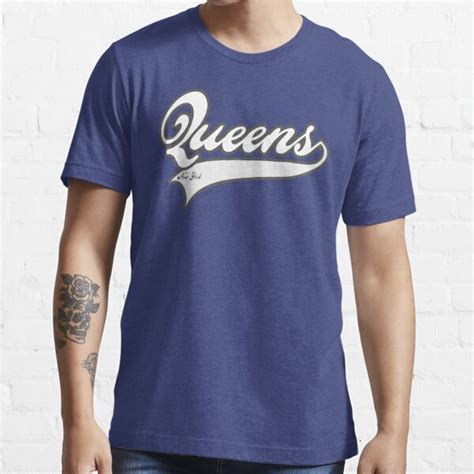 Queens New York T Shirt For Sale By Wamtees Redbubble Queens T Shirts New York T