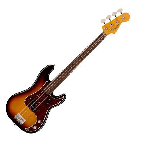 Fender American Vintage Ii 1960 Precision Bass 3 Color Sunburst Gear4music