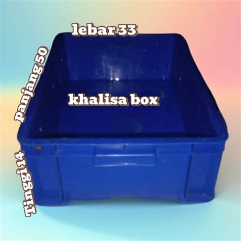 jual box kontainer bekas tools box warna random box perkakas box