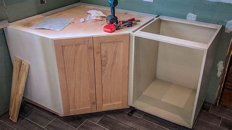 How I Made A Kitchen Corner Cabinet Newair G Review You