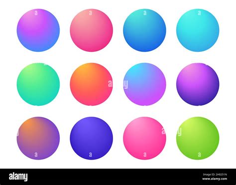 Fluid round Stock Vector Images - Alamy