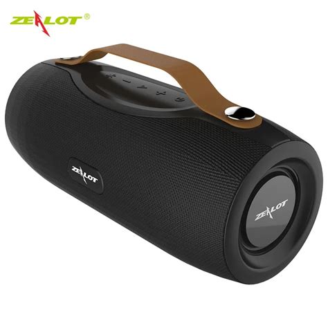 Zealot S Portable Bluetooth Speaker Fm Radio Outdoor Bass Wireless