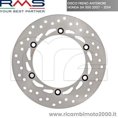 2 COPPIE PASTIGLIE PER HONDA SH 300 2008 KIT NEWFREN DISCO ANT E POST