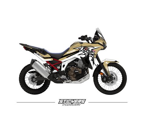 Kit déco AFRICA TWIN 2020 23 Stickers Project https stickersproject