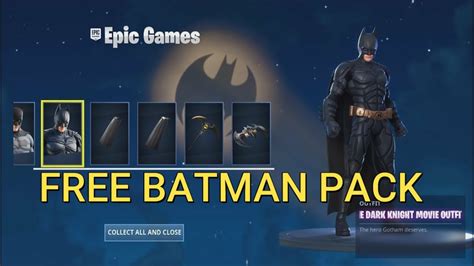 How To Get Batman Caped Crusader Pack For Free In Fortnite Youtube