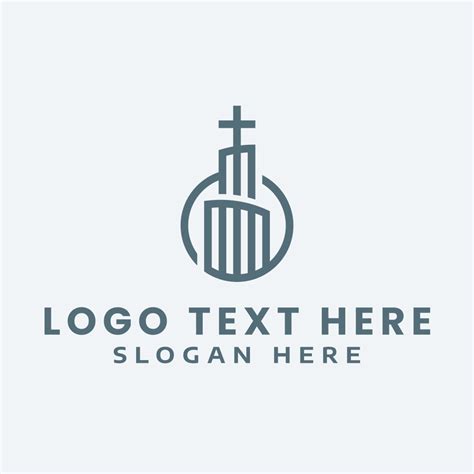 Christian Cross Church Logo | BrandCrowd Logo Maker