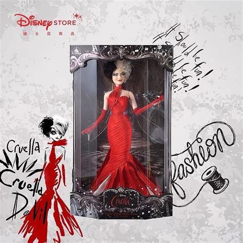 Disney Cruella Live Action Movie Limited Edition Doll Youloveit