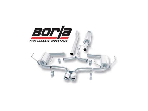 Mini Cooper S R R Borla Sport Cat Back Exhaust