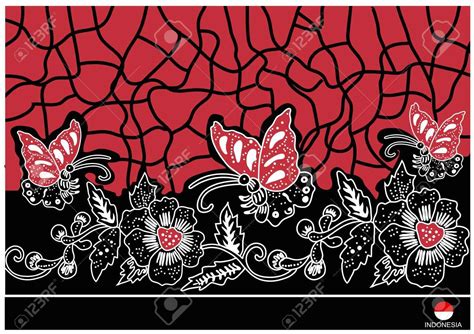 Detail Motif Background Batik Koleksi Nomer 26