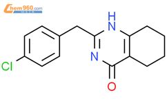 2 4 Chlorophenyl Methyl 5 6 7 8 Tetrahydro 1H Quinazolin 4 One 87753