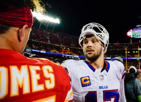 Josh Allen vs. Patrick Mahomes: Comparing NFL's best QBs ahead of Bills ...