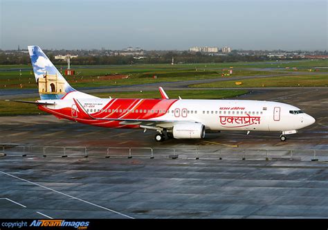 Boeing 737 8HJ Air India Express VT AXH AirTeamImages