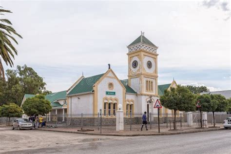 Historic Town Hall, Built 1901, in Kokstad in Kwazulu-Natal Editorial ...