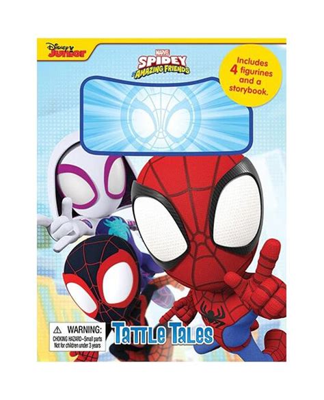 Marvel Spidey And Amazing Friends Tattle Tales Phidal