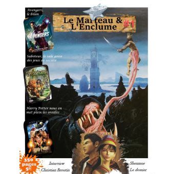 Le Marteau Et L Enclume Webzine Jeux Et Pop Culture Ebook EPub