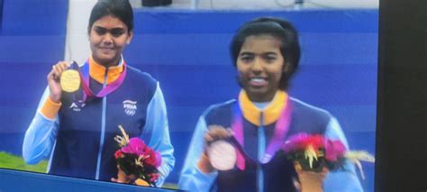 Asian Games Third Gold For Jyothi Surekha Vennam Aditi Takes Bronze