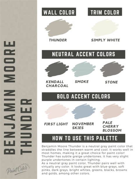 Benjamin Moore Thunder A Complete Color Review The Paint Color Project