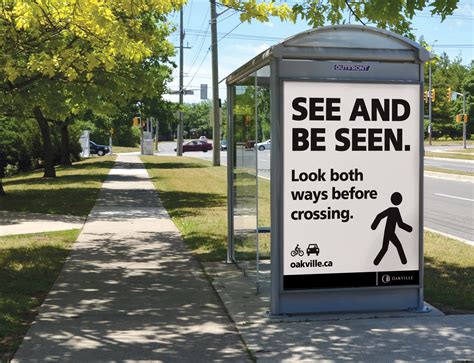 Pedestrian Safety Campaign- Town of Oakville — Kimberley Fabiano