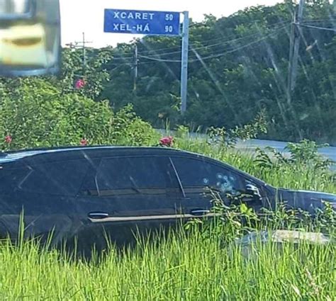 Ataque armado contra camioneta en carretera Cancún Playa del Carmen