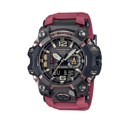 Reloj Casio G Shock Mudmaster Master Of G Tierra Gwg B A Er