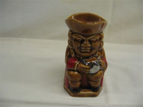 Small Toby Mug Lord Nelson Pottery 91 4 Height VGC EBay