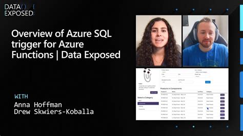 Overview Of Azure Sql Trigger For Azure Functions Data Exposed Youtube