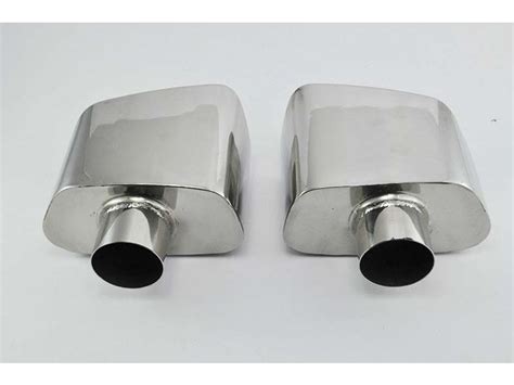 Bmw X Mk E Universal Stainless Steel Exhaust Tip Square