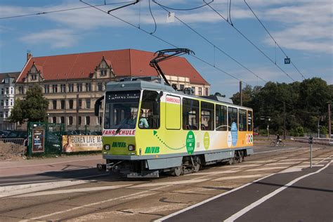 Mvb Magdeburg T A Fahrschule Magdeburger Verkehrsbetr Flickr