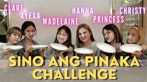 Sino Ang Pinaka Challenge Madelaine Red Youtube