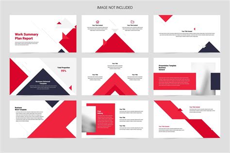 Minimalist Corporate Presentation Template 1591286 Vector Art At Vecteezy