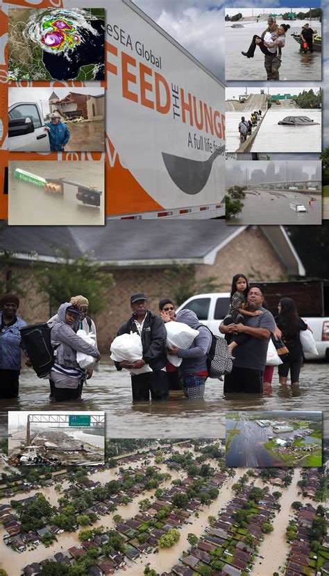 Disaster Relief – Horde of Hurricanes - Feed The Hungry