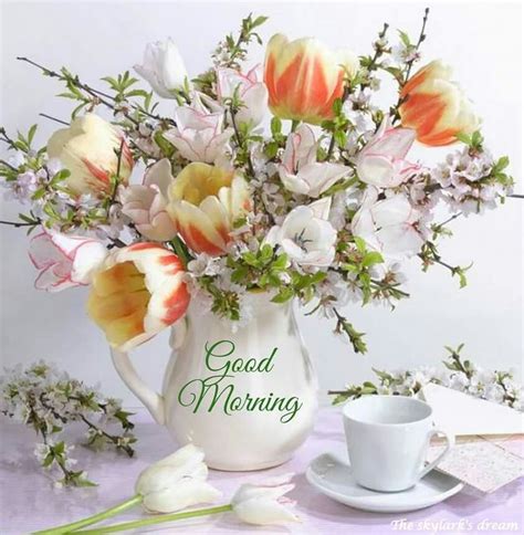 Good Morning Flower Arrangements Beautiful Bouquet Of Flowers Most Beautiful Flowers