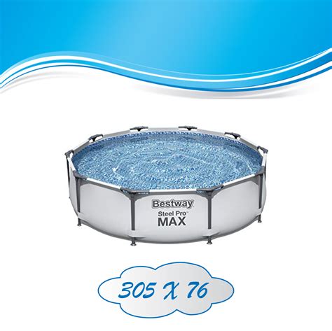 აუზი 305*76სმ (56406) BESTWAY | Happy Day - სათამაშოების მაღაზია